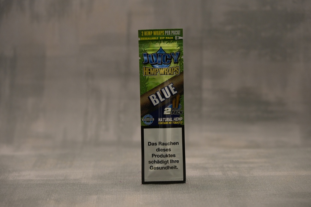 Juicy Hemp Wraps - Blue