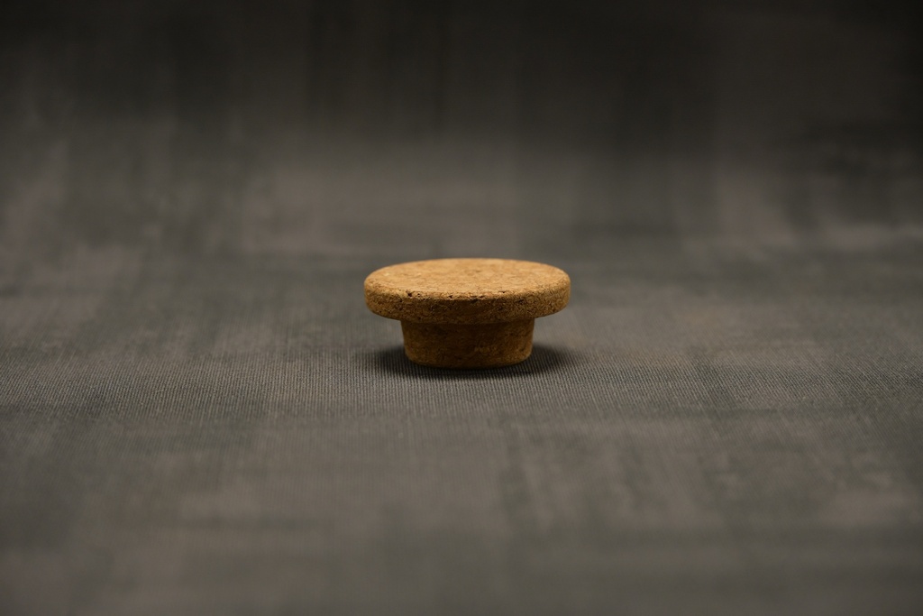 Korkmundstückstopfen