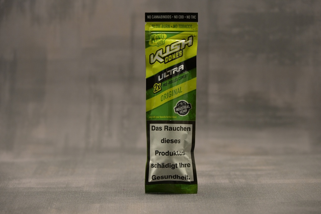 Kush Herbal Hemp Wraps Ultra - Original