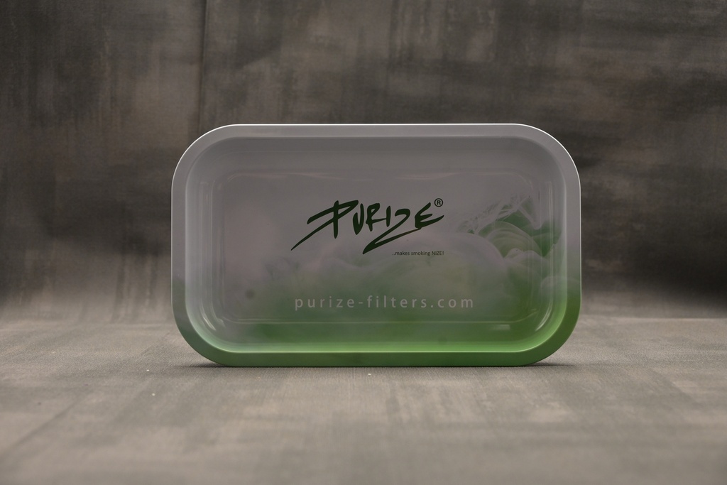Purize Smoke Metal Tray