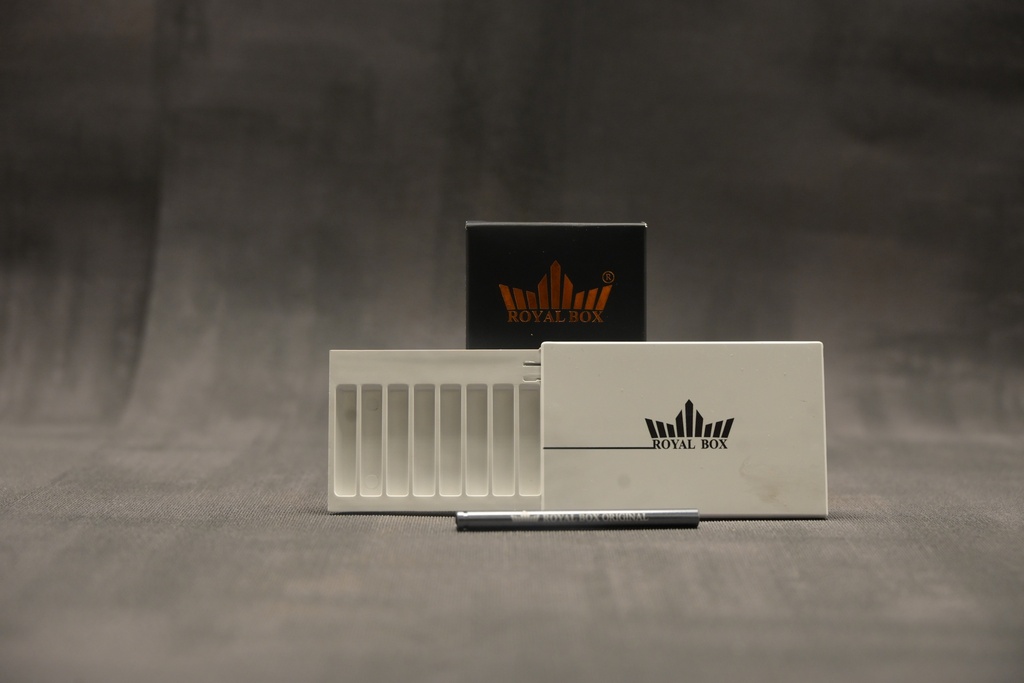 Royal Snuff Box weiß