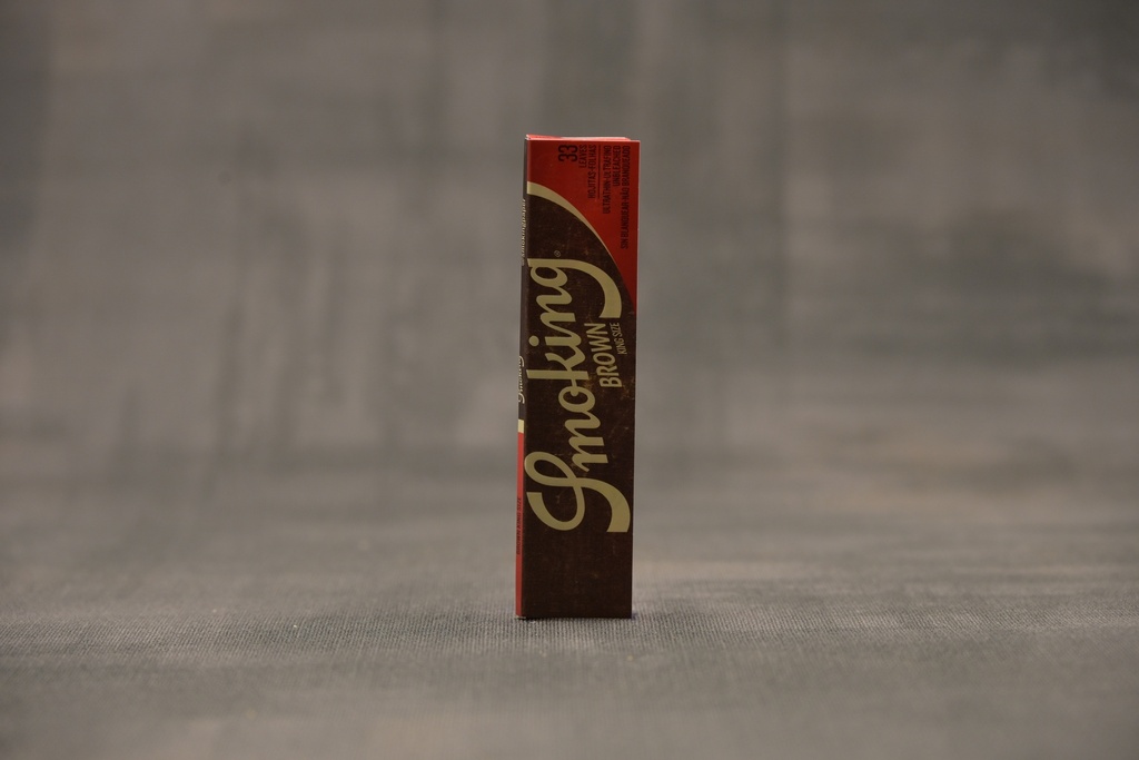 Smoking Brown Papers KS Ultra Thin ungebleicht
