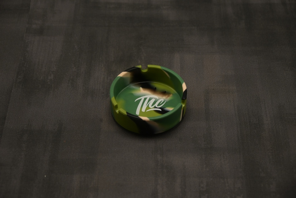 Tom Hemps Aschenbecher - Silikon Camouflage