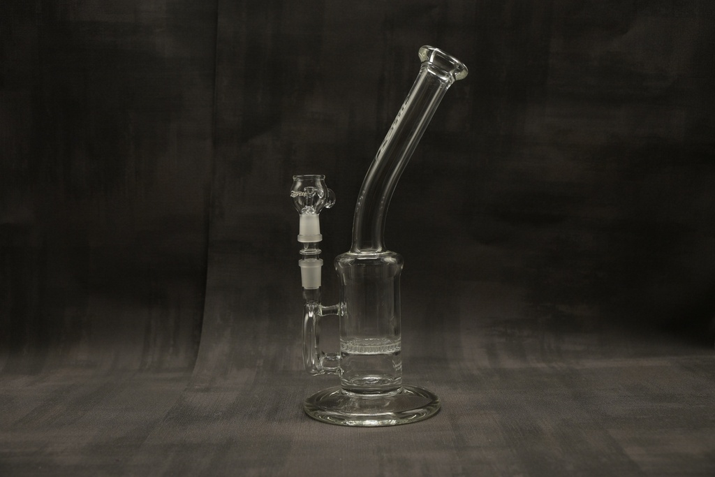 Zenit Honeycomp Bubbler mit farbiger oder klarer Disc