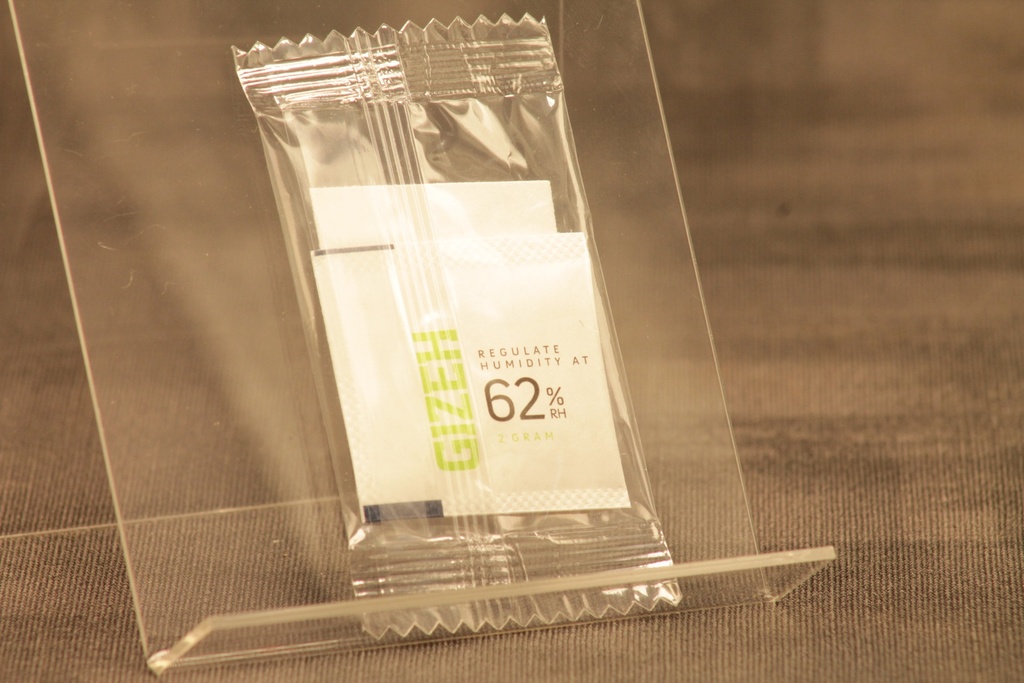 Gizeh x Boost - Humidity Pack 62 %
