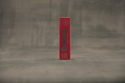 [P0012066-Lightly Dyed Pink] G-Rollz - 50 KS Slim Papers + Tips (Lightly Dyed Pink)