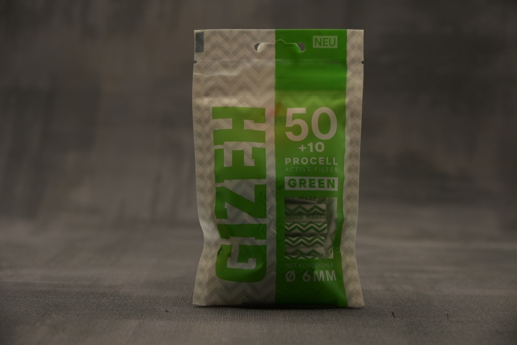 GIZEH ProCell Active Filter 6mm 50er