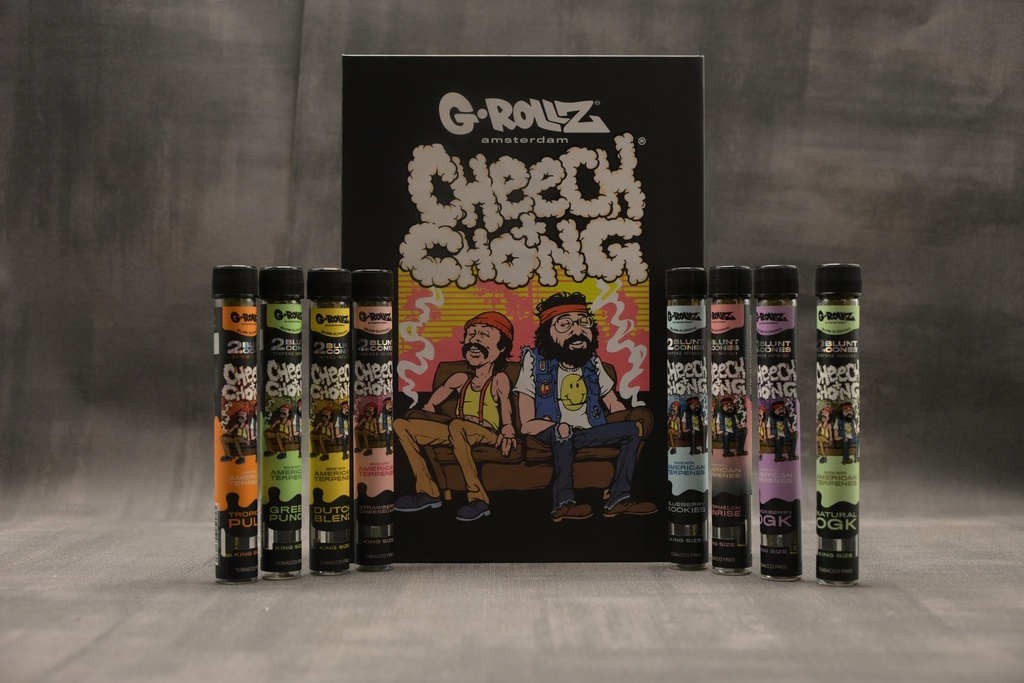 G-Rollz - Cheech & Chong Cone Collection Gift Cone Box