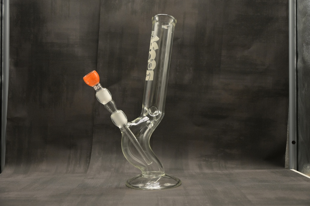 Boost - Bolt Glass Bong -H:49cm- Ø:50mm- Socket:18.8mm- WT:5mm