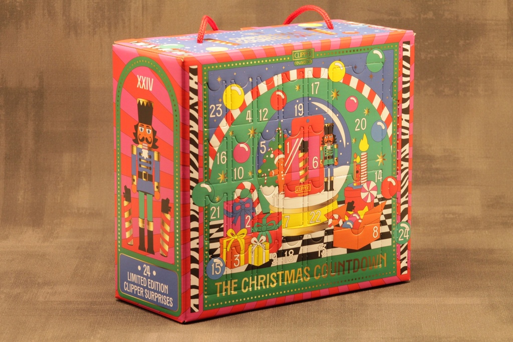 Clipper Adventskalender 2025 - limitierte Edition