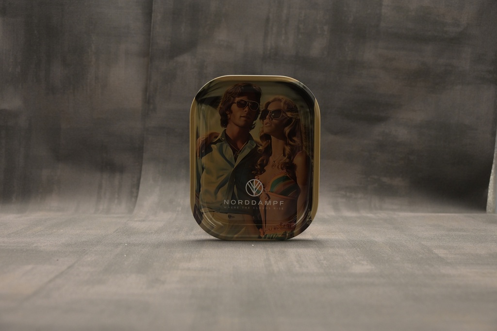 Norddampf Rolling Tray - 70's Tray