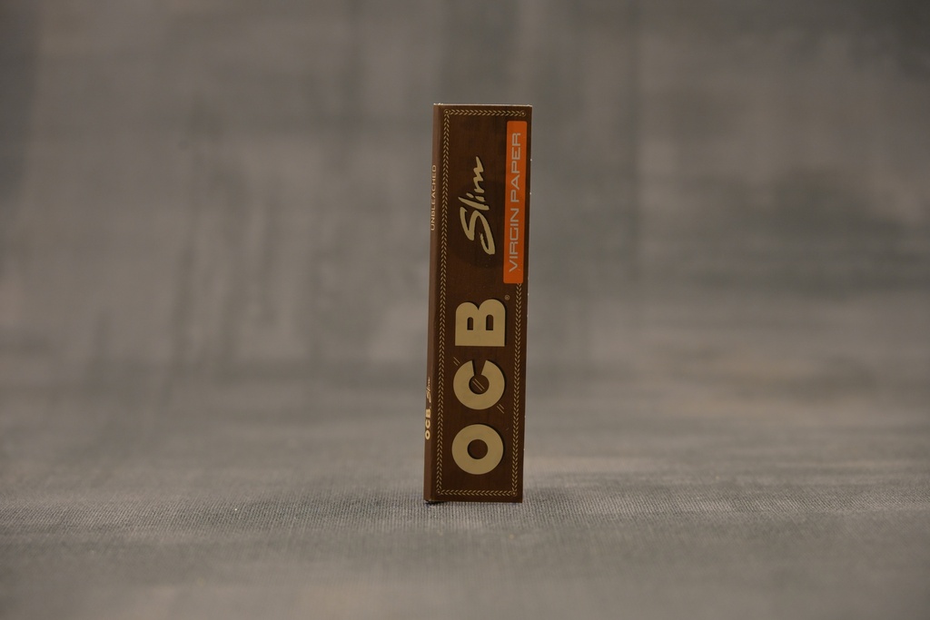 OCB - Unbleached Virgin King Size Slim Papers