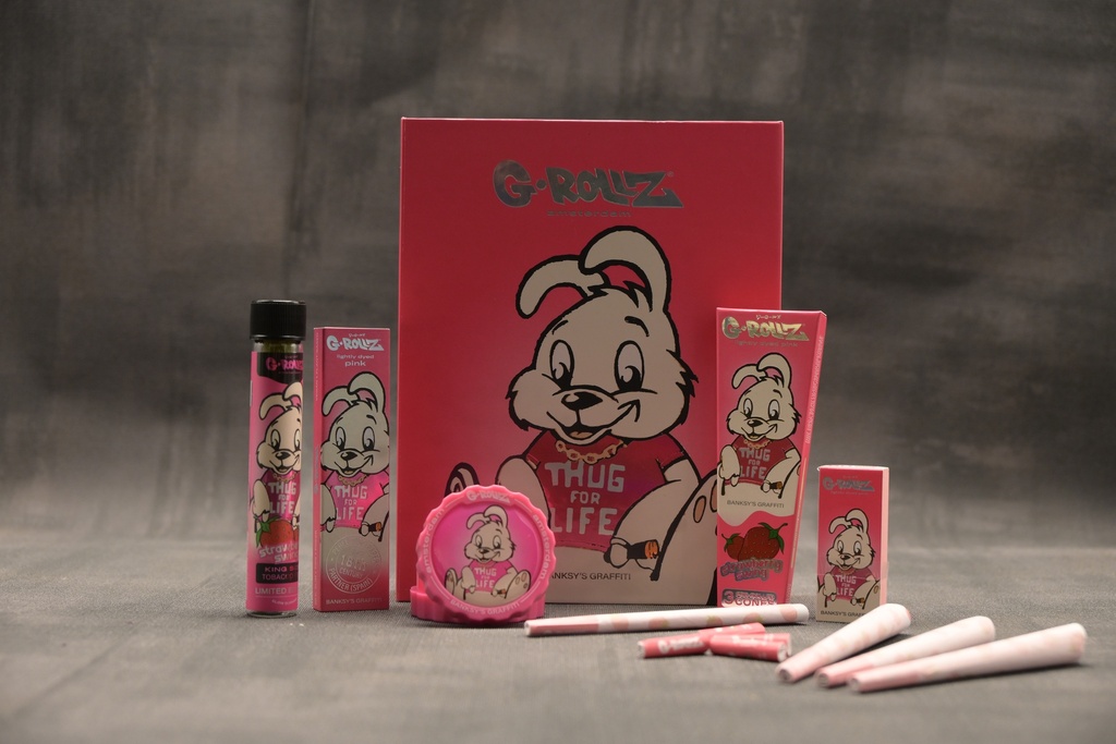 G-Rollz - Banksy's Graffiti Gift Box XS "Thug for Life"