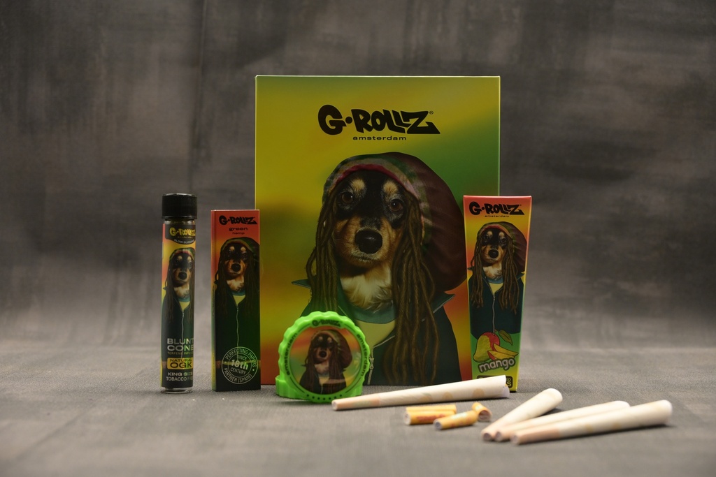 G-Rollz - Gift Box XS "Reggae"