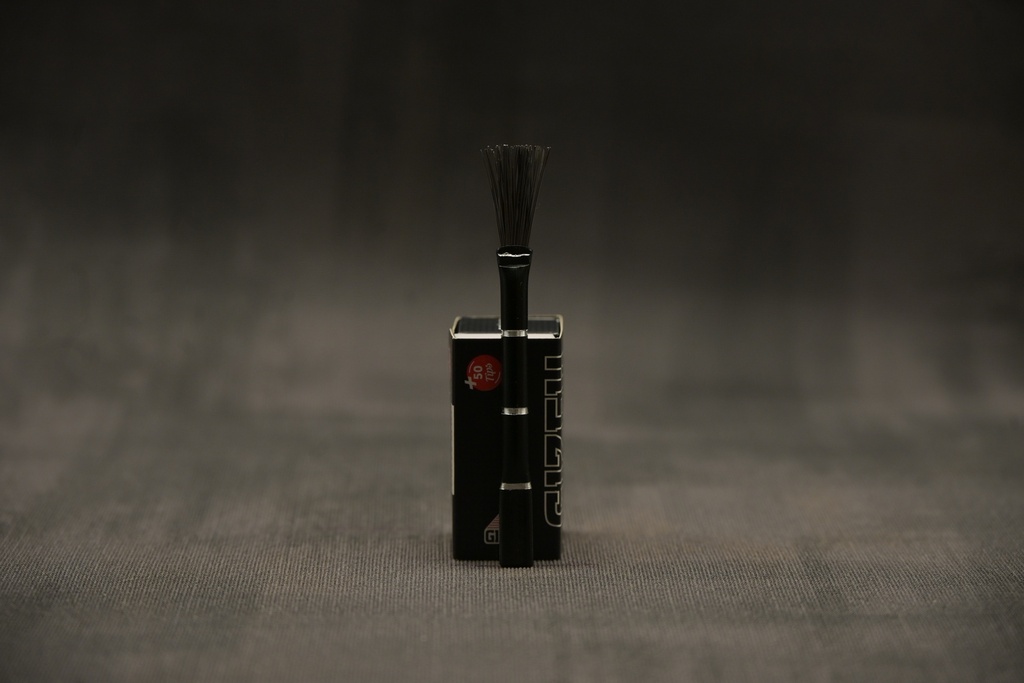 Siebbürste mit Drahthaar