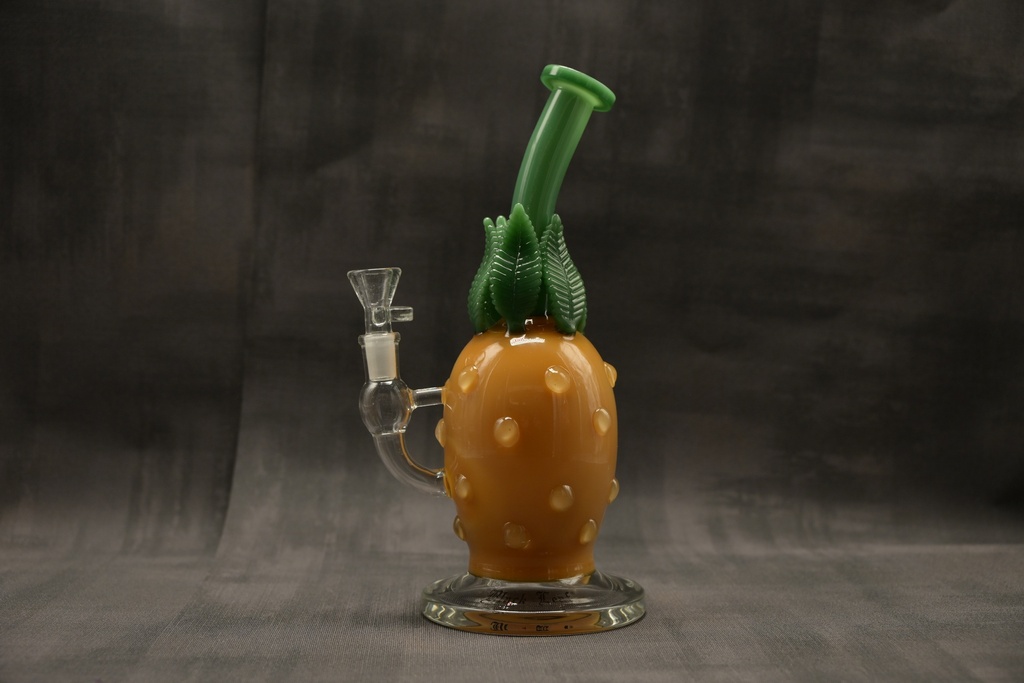 Black Leaf Frutti di Qualm - Glasbubbler
