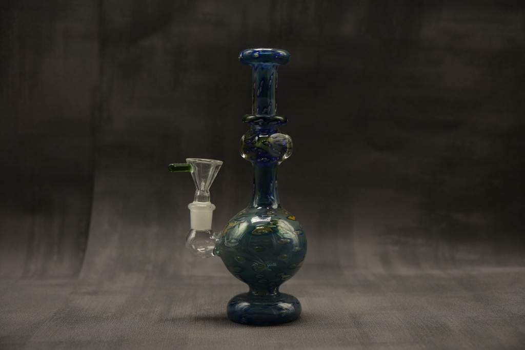 Black Leaf - Mini Glasbong