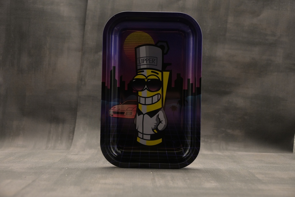 Mixing Tray - Fire Flow Clipperman Retro Wave