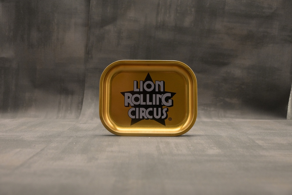 Mixing Tray - Lion Rolling Circus - Gold