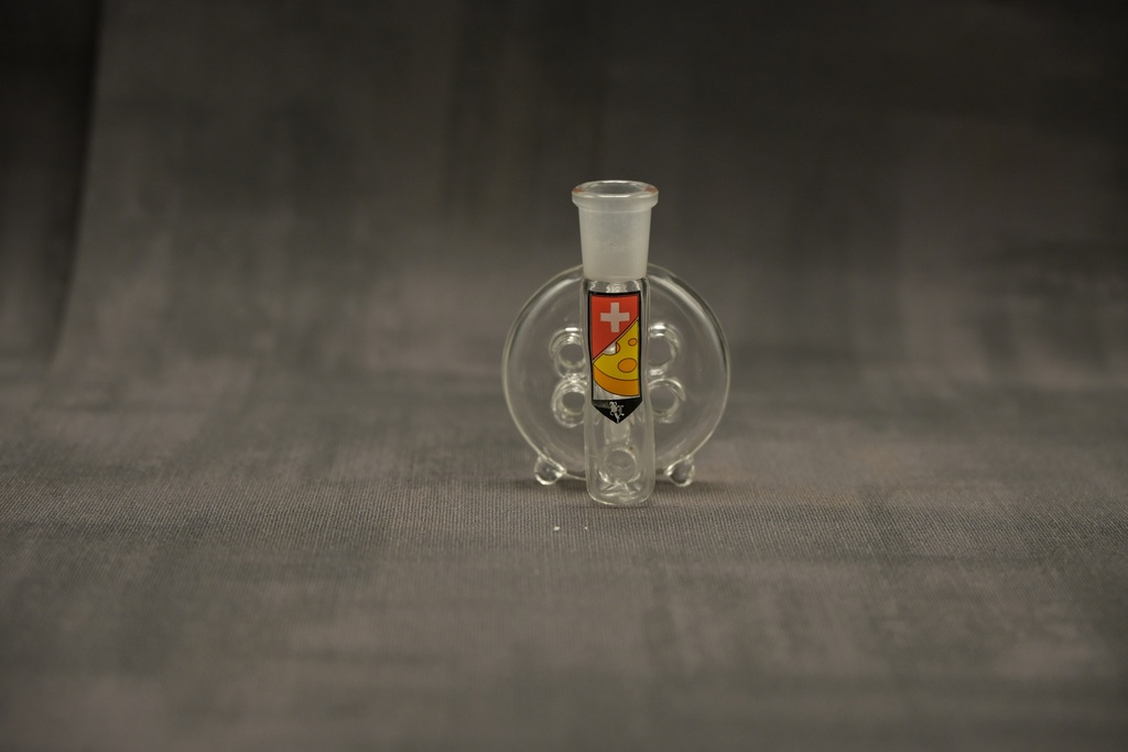 Black Leaf Swiss Cheese Vorkühler