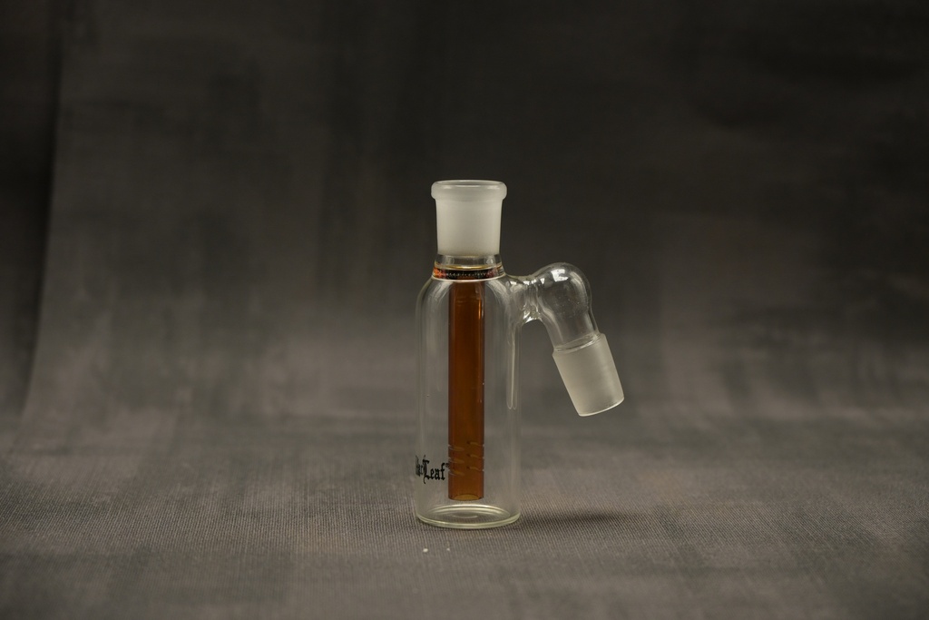 Black Leaf Vorkühler mit 6-Schlitz-Diffusor  NS2x19 - amber