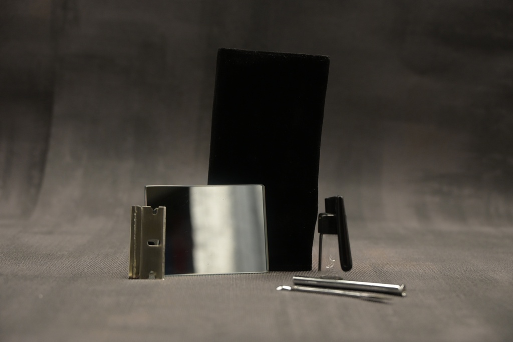 Coca Set mit Spiegel groß