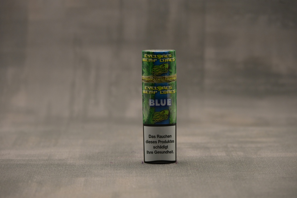 Cyclones Hülsen aus Hanf - Blue