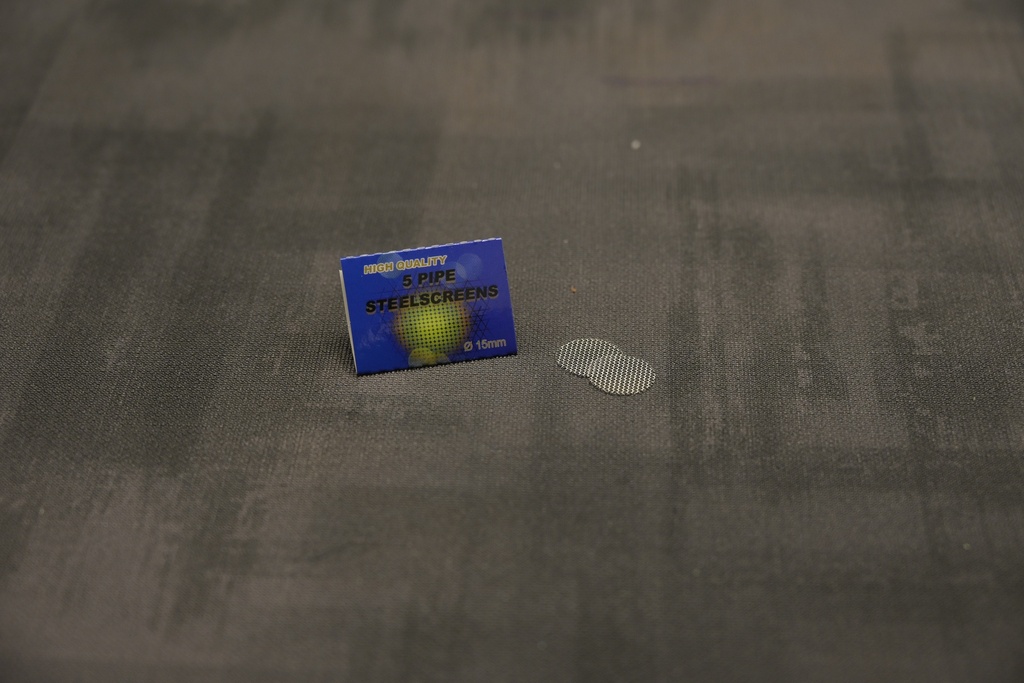 Edelstahlsiebe 15mm Black Leaf