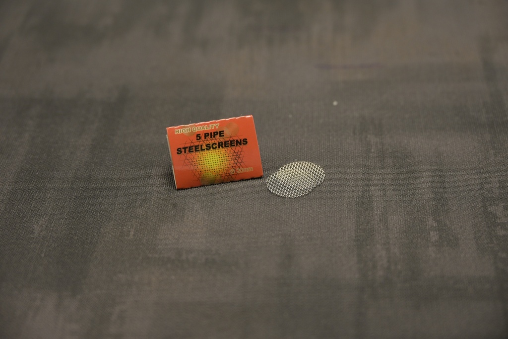 Edelstahlsiebe fein 20mm Black Leaf