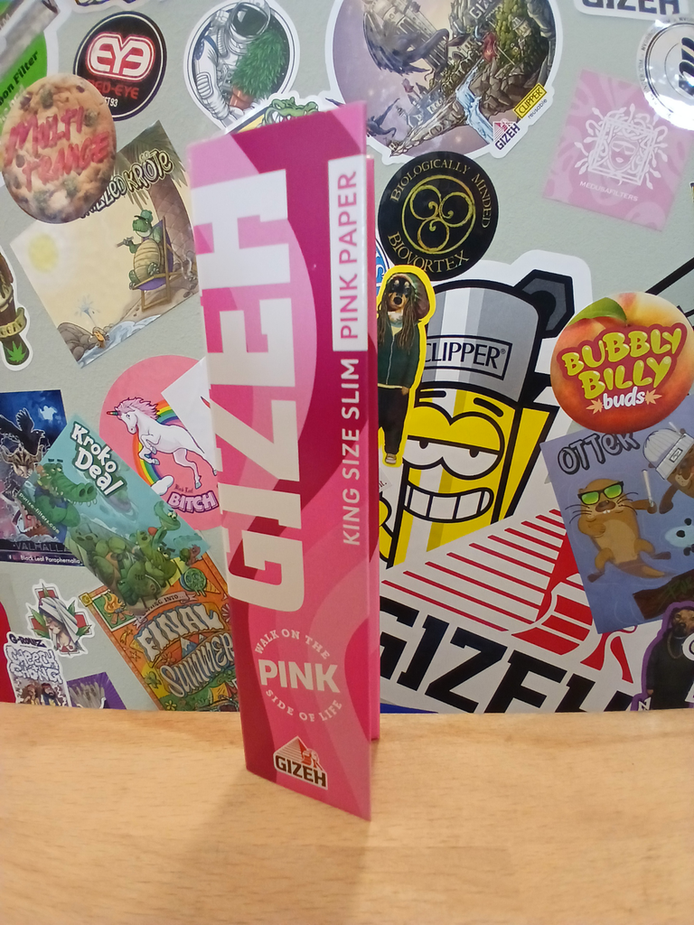 Gizeh All Pink King Size Slim