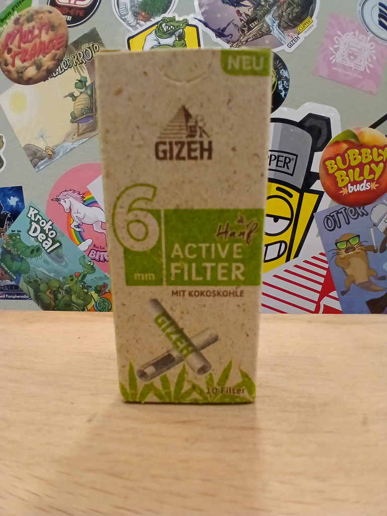 GIZEH HANF Active Filter 10er