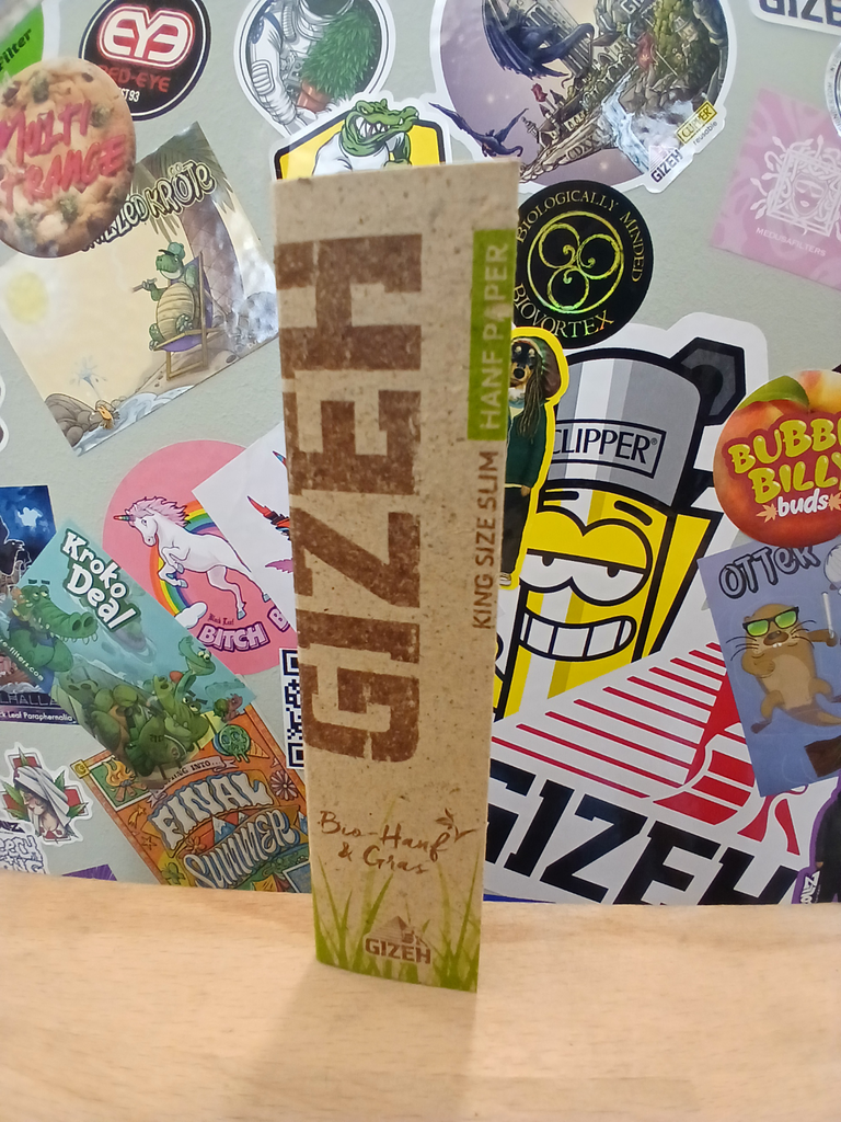 GIZEH Hanf + Gras King Size Slim