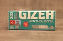 GIZEH Menthol Extra 200
