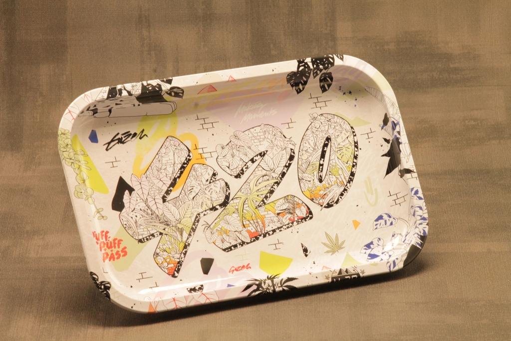 GIZEH Metal Tray M 420 Limited Edition