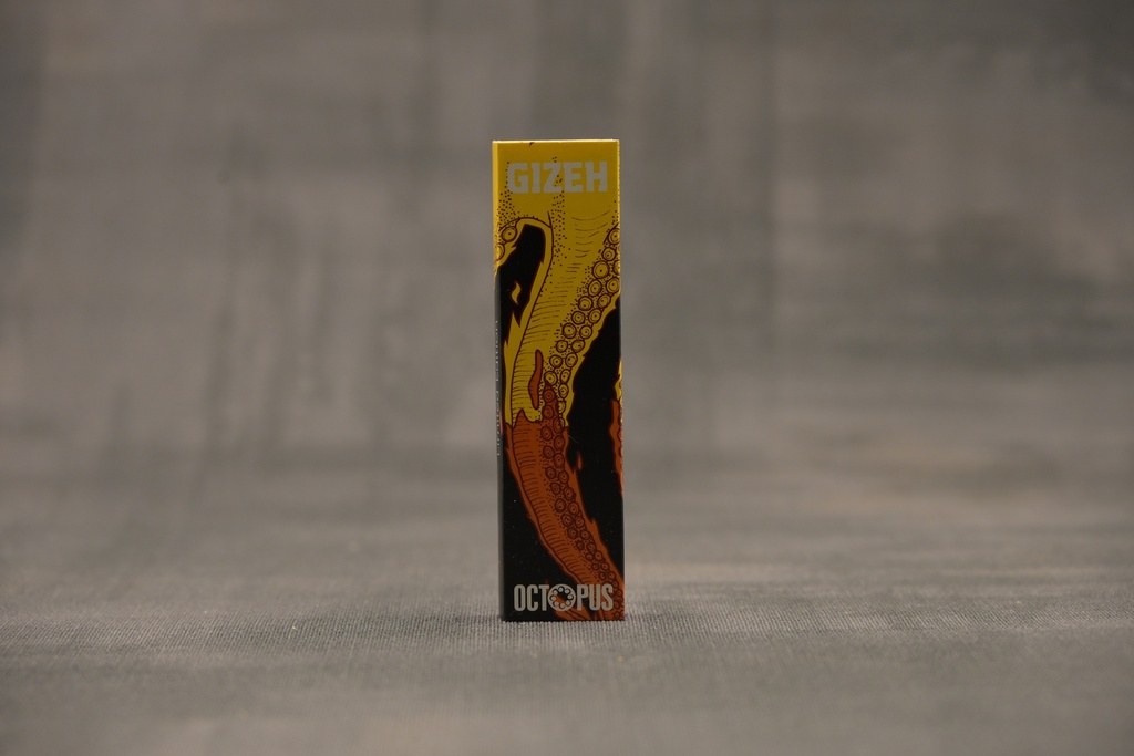 GIZEH Octopus King Size Slim + Tips - Limited Edition