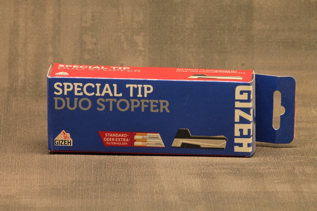 GIZEH Special Tip Duo Stopfer