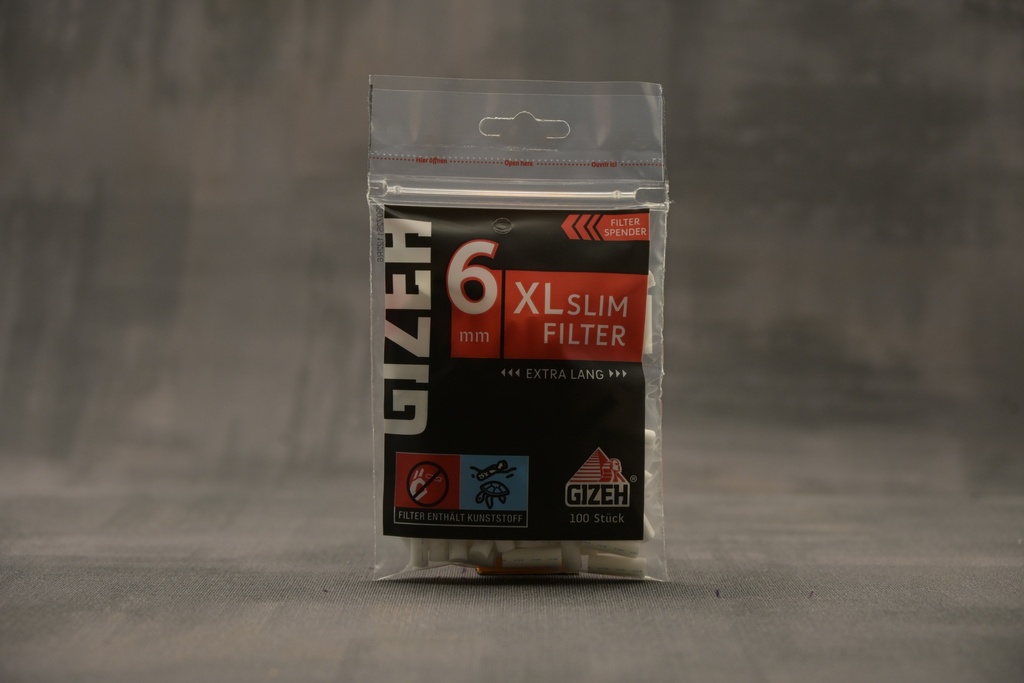 GIZEH XL Slim Filter