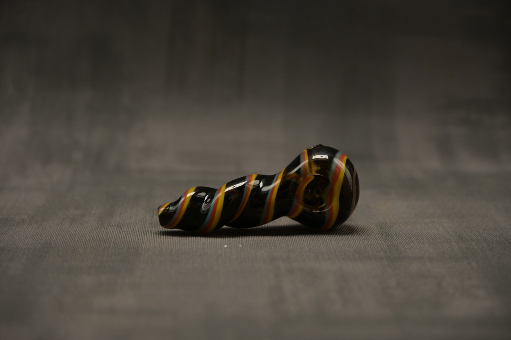 Glaspfeife G-Spot P008BL