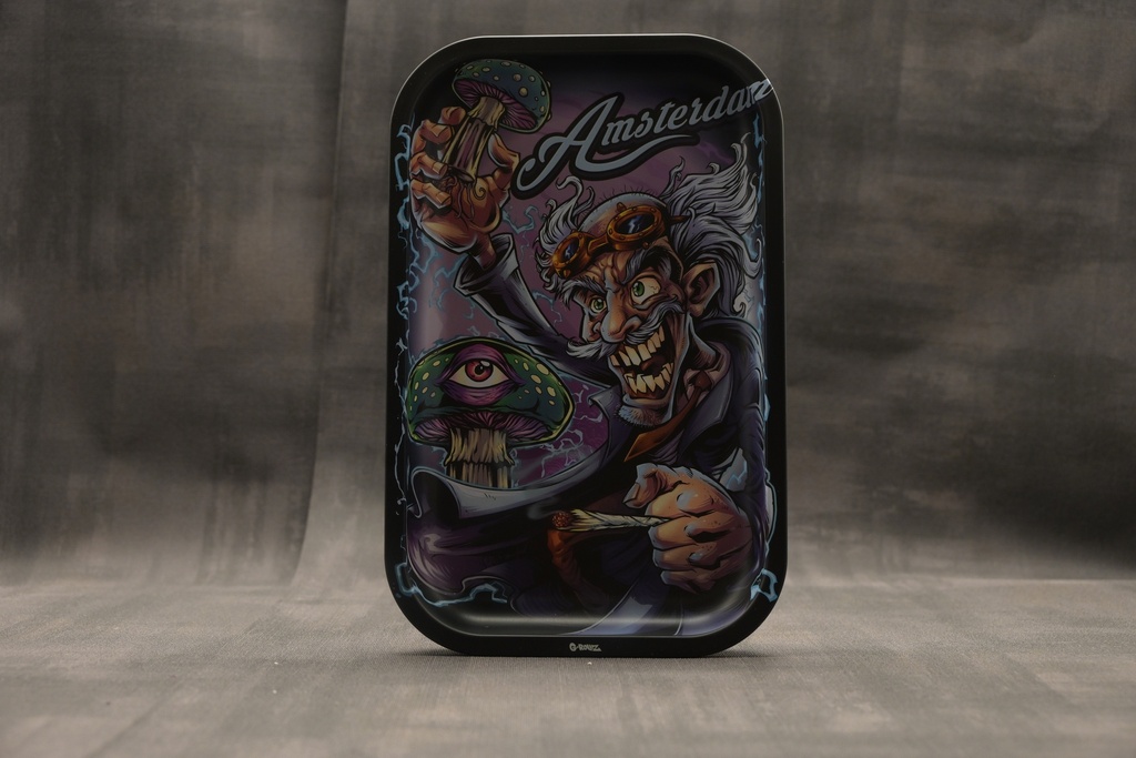 G-Rollz - Amsterdam Mad Scientist Medium Tray 17.5 x 27.5 cm
