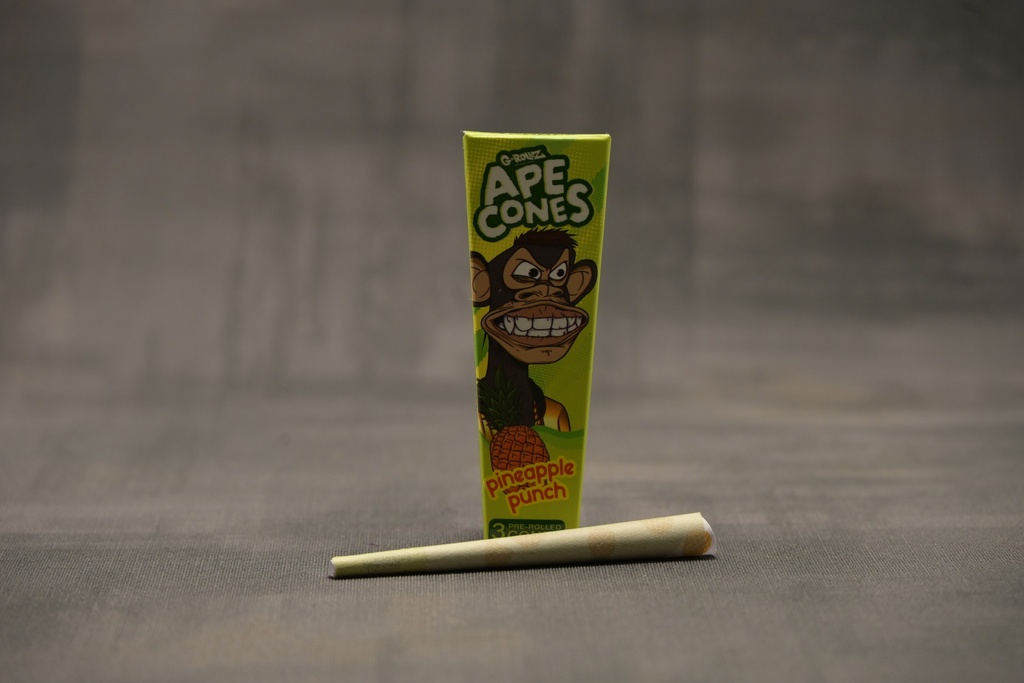 G- Rollz - Ape Cones - Pineapple Punch