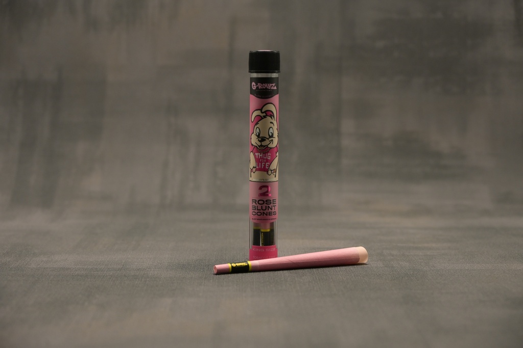 G-Rollz | Banksy's Graffiti - 2x Pre-rolled Rose Cones