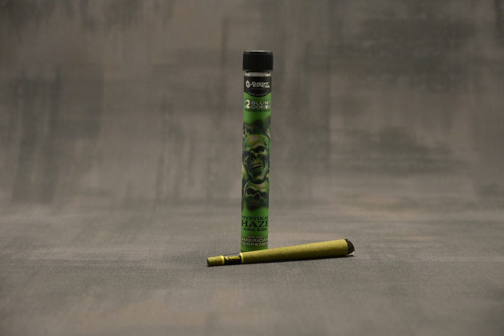 G-Rollz | 'Mystikal Haze' Terpene Infused Cones