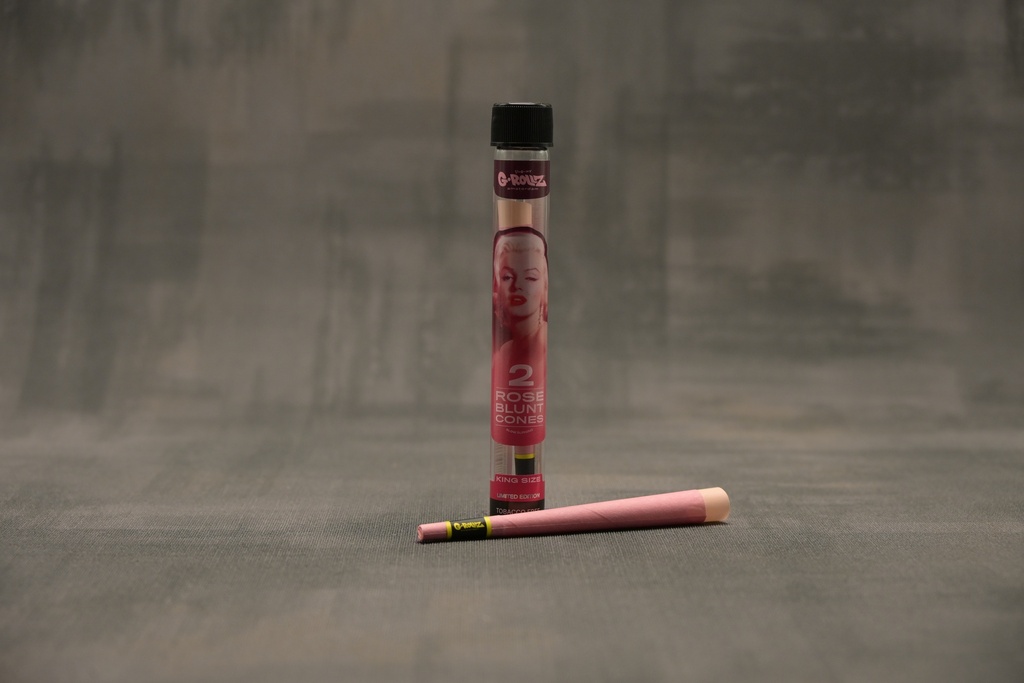 G-Rollz | 2x Pre-rolled Rose Cones 'Fabulous Face'