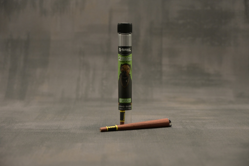 G-Rollz - The Dog - Terpene Infused Cones - Green Punch