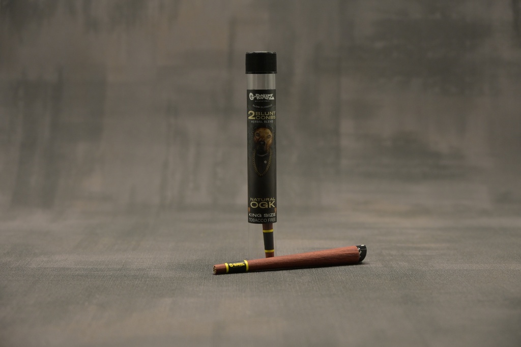 G-Rollz - The Dog - Terpene Infused Cones - Natural OGK