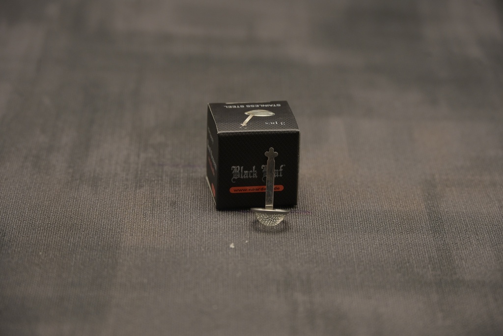 Hängeschüsselsieb 18mm Black Leaf - 3er Pack