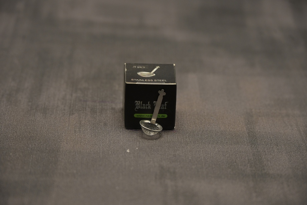 Hängeschüsselsiebe 20mm Black Leaf - 3er Pack