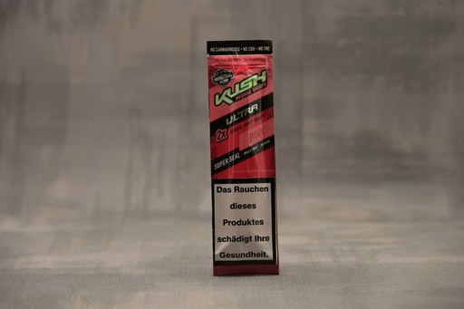 [P0000941] Kush Herbal Hemp Wraps Ultra - Pink