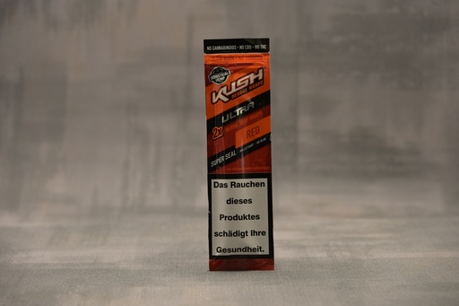 [P0000940] Kush Herbal Hemp Wraps Ultra - Red