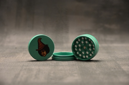 [P0001238] Lion Rolling Circus Grinder m. Keramik - Ruby